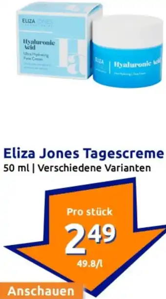 Action Eliza Jones Tagescreme Angebot