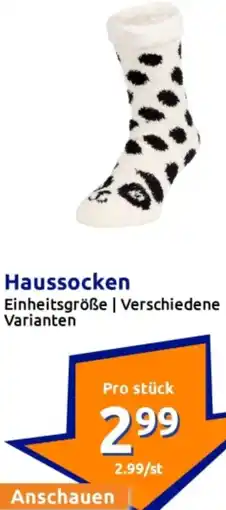 Action Haussocken Angebot