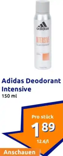 Action Deodorant Intensive Angebot