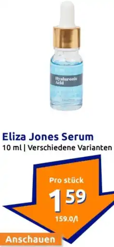 Action Eliza Jones Serum Angebot