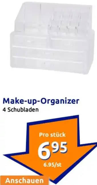 Action Make-up-Organizer Angebot