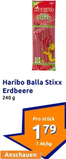 Action Balla Stixx Erdbeere Angebot