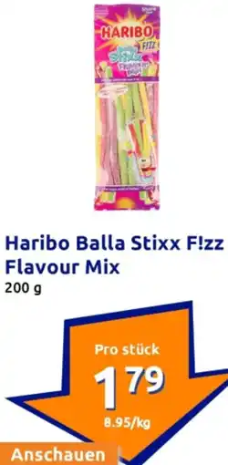 Action Haribo Balla Stixx F!zz Flavour Mix Angebot