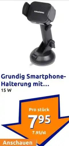 Action Grundig Smartphone- Halterung mit Angebot