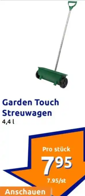 Action Garden Touch Streuwagen Angebot