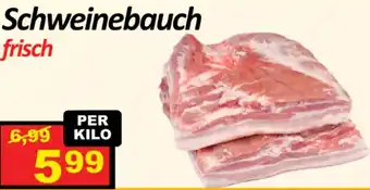 Wurstico Frischfleisch Schweinebauch Angebot