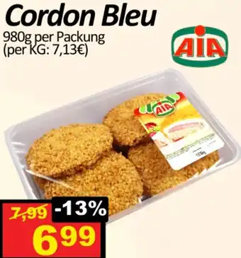 Wurstico Cordon Bleu Angebot