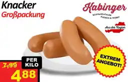 Wurstico Knacker Groẞpackung Angebot