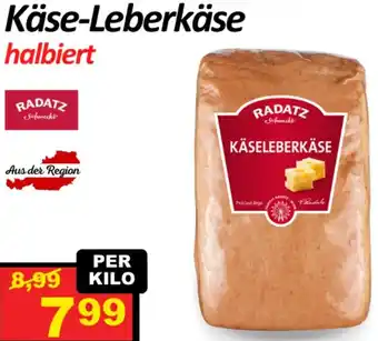 Wurstico Käse-Leberkäse Angebot