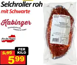 Wurstico Selchroller roh Angebot