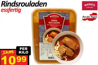 Wurstico Rindsrouladen Angebot