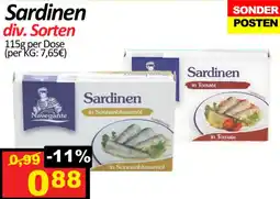 Wurstico Sardinen Angebot