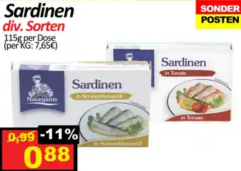 Wurstico Sardinen Angebot