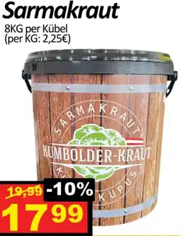 Wurstico Sarmakraut Angebot
