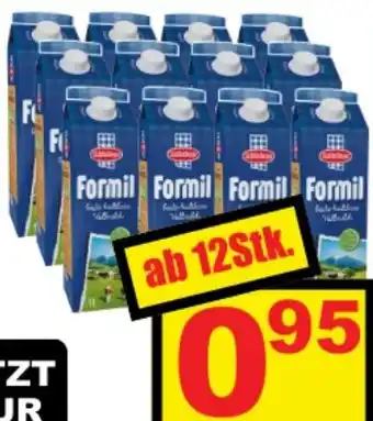 Wurstico Formil haltbare Vollmilch Angebot