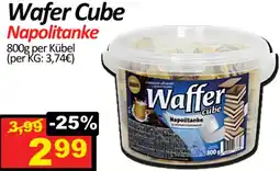 Wurstico Wafer Cube Angebot