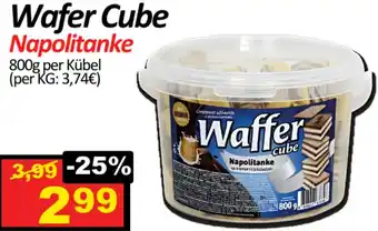 Wurstico Wafer Cube Angebot