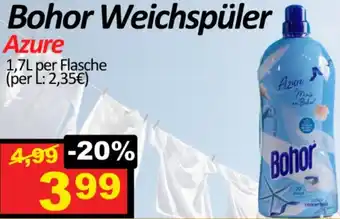 Wurstico Bohor Weichspüler Angebot