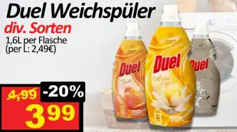 Wurstico Duel Weichspüler Angebot