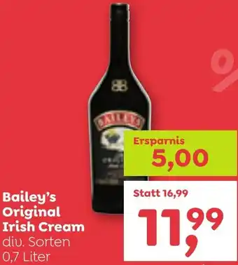 ADEG Bailey's Original Irish Cream Angebot