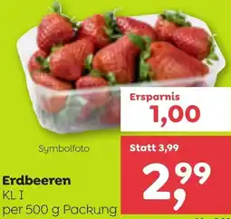 ADEG Erdbeeren Angebot