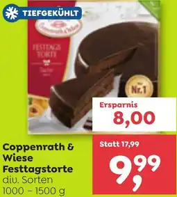 Coppenrath & Wiese Festtagstorte