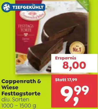 ADEG Coppenrath & Wiese Festtagstorte Angebot