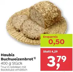 ADEG Haubis Buchweizenbrot Angebot