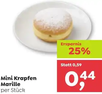 ADEG Mini Krapfen Marille Angebot