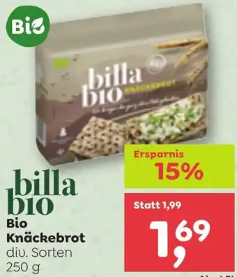 ADEG Bio Knäckebrot Angebot