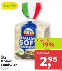 ADEG Ölz Italian Sandwich Angebot