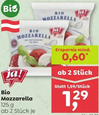 ADEG Bio Mozzarella Angebot