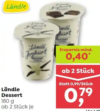 ADEG Ländle Dessert Angebot