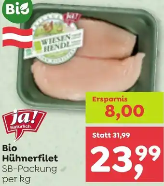 ADEG Bio Hühnerfilet Angebot