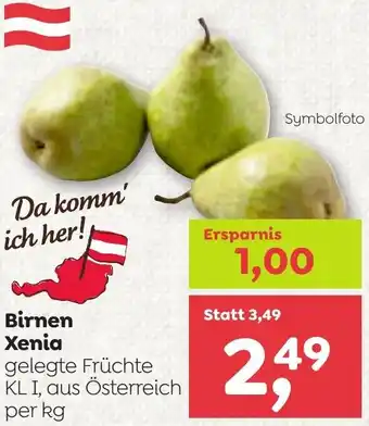 ADEG Birnen Xenia Angebot