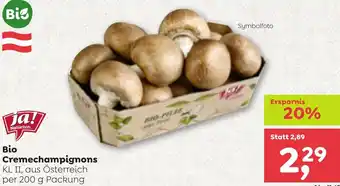 ADEG Bio Cremechampignons Angebot