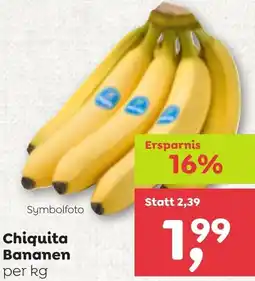 ADEG Chiquita Bananen Angebot