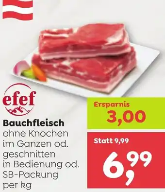 ADEG Bauchfleisch Angebot