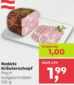 ADEG Radatz Kräuterschopf Angebot