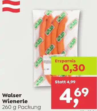 ADEG Walser Wienerle Angebot