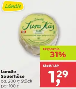 ADEG Ländle Sauerkäse Angebot