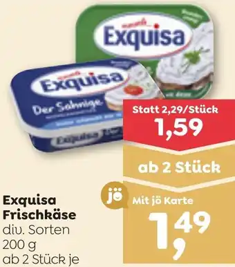 ADEG Exquisa Frischkäse Angebot