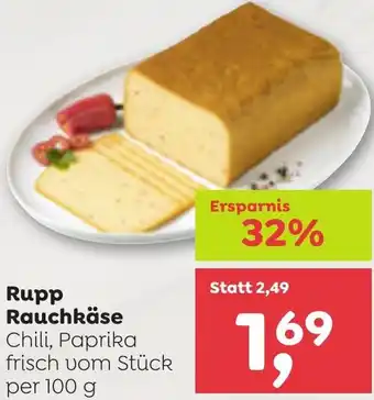 ADEG Rupp Rauchkäse Angebot