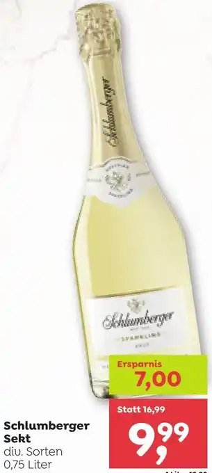 ADEG Schlumberger Sekt Angebot