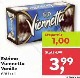 ADEG Eskimo Viennetta Vanille Angebot