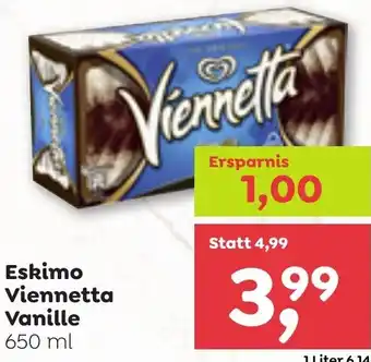 ADEG Eskimo Viennetta Vanille Angebot