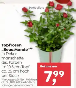 ADEG Topfrosen Beau Monde Angebot