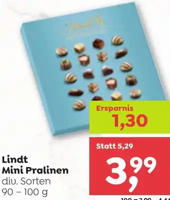 ADEG Lindt Mini Pralinen Angebot