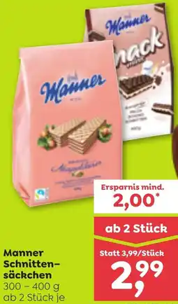 ADEG Manner Schnitten- säckchen Angebot