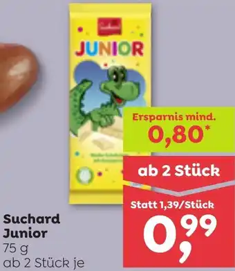 ADEG Suchard Junior Angebot